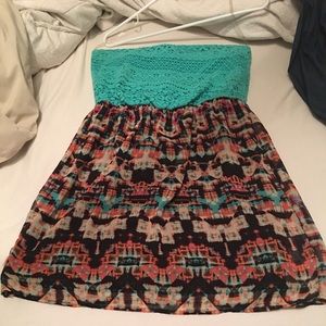 🌟3 items  4 $35🌟strapless dress